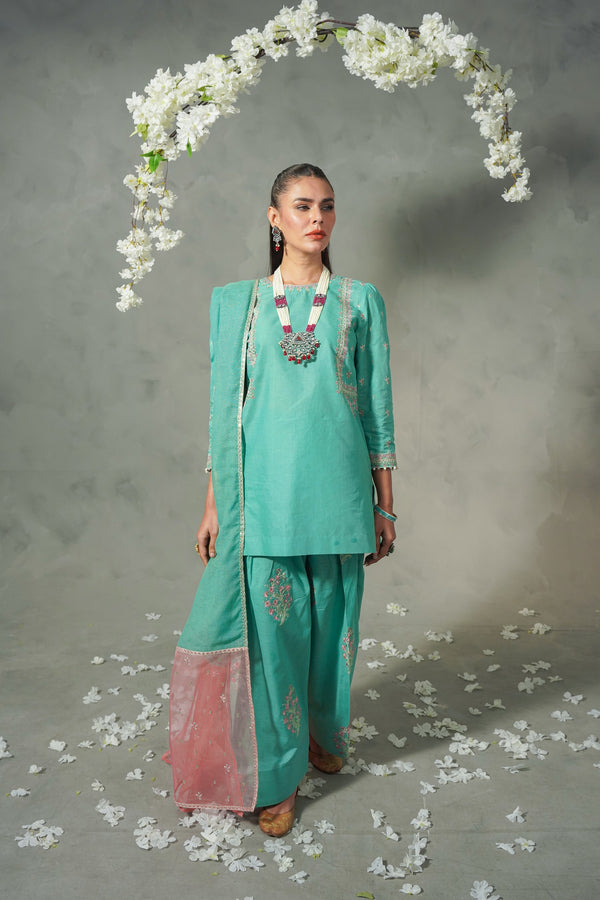 Eid Edit-ZC-925-22-Sea Green